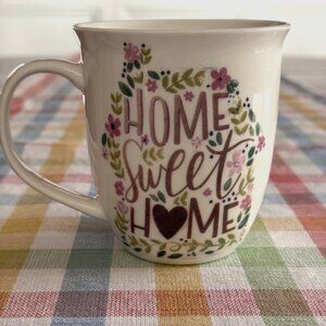 Pfaltzgraff "Home Sweet Home" mug, 16 oz, like new condition